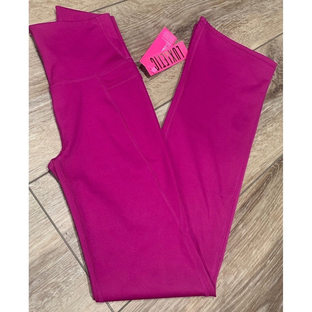 NWT Size XS Lilly Pulitzer Upf 50+ Luxletic 31.5' Carpe Vita Flare Legging